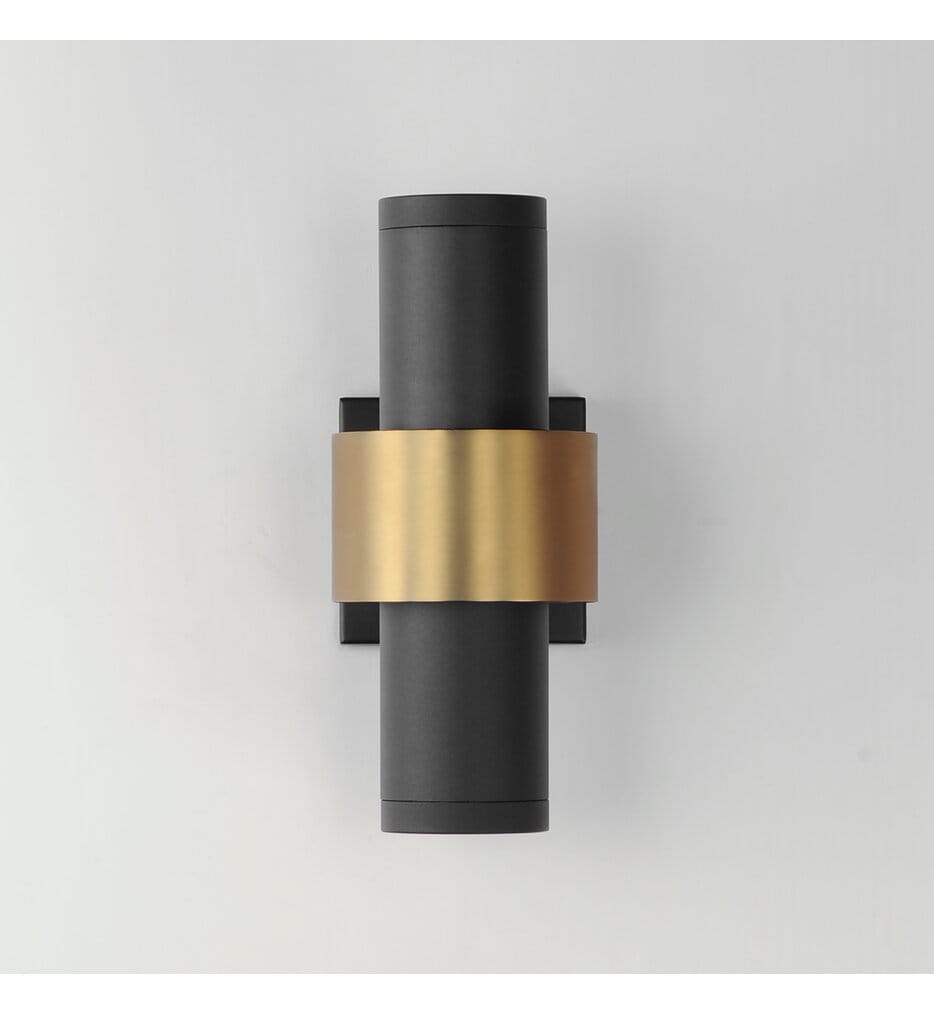 ET2 - E34754-BKGLD - Reveal Outdoor 12" Outdoor Wall Sconce