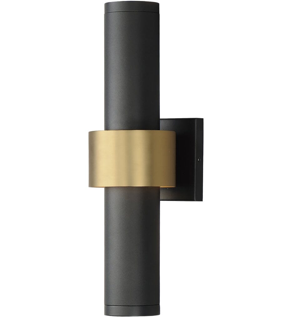 ET2 - E34756-BKGLD - Reveal Outdoor 18" Outdoor Wall Sconce