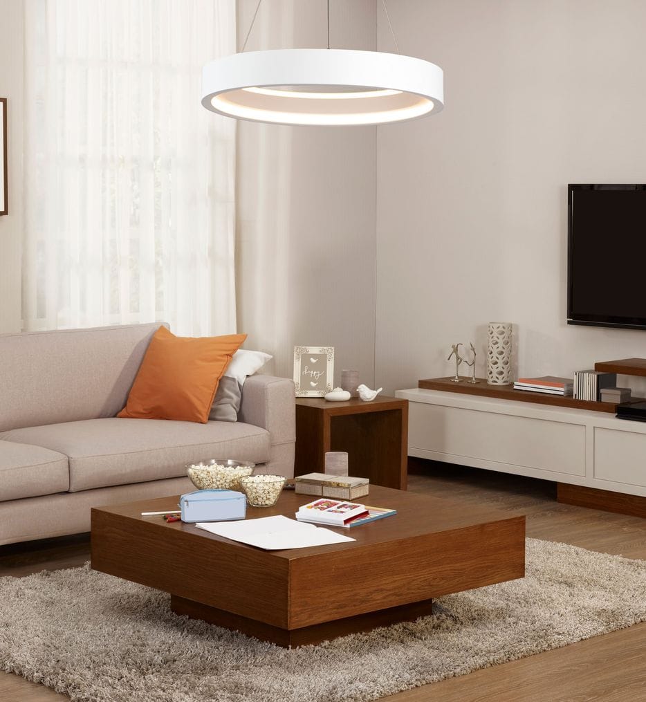ET2 - E35004-MW - iCorona 28.5" Pendant