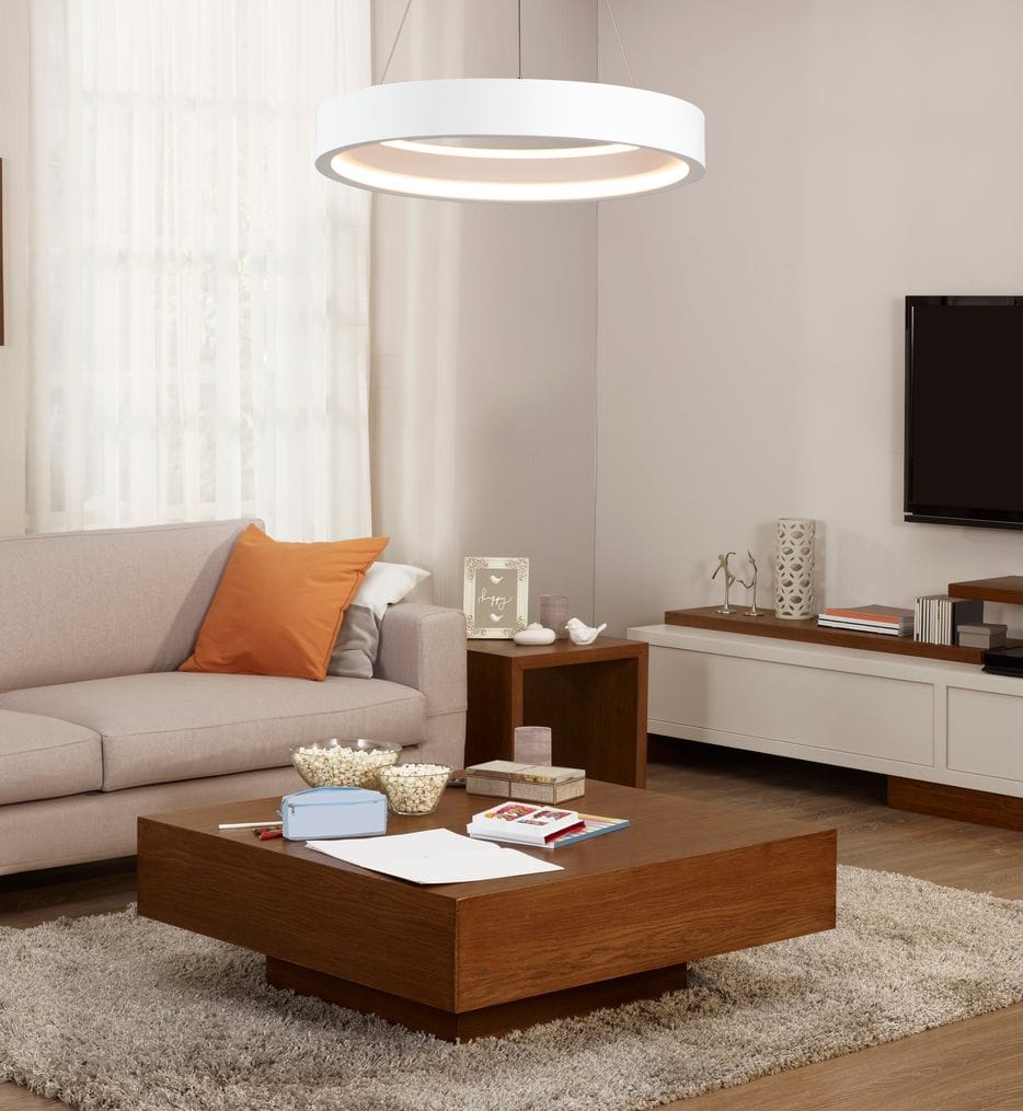 ET2 - E35004-MW - iCorona 28.5" Pendant