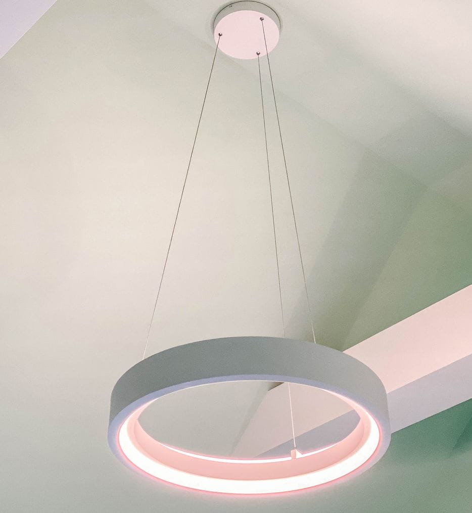 ET2 - E35004-MW - iCorona 28.5" Pendant