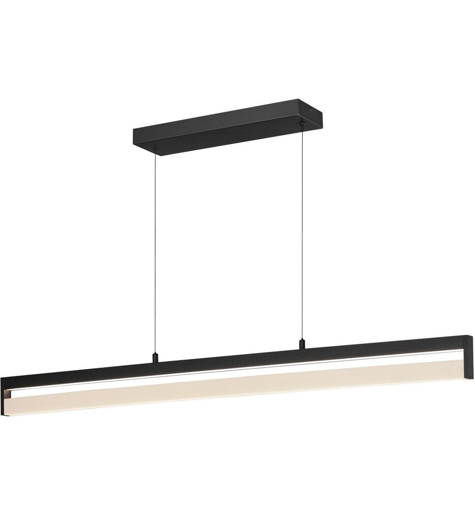 ET2 - E36104-BK - Crossbar 48" Pendant