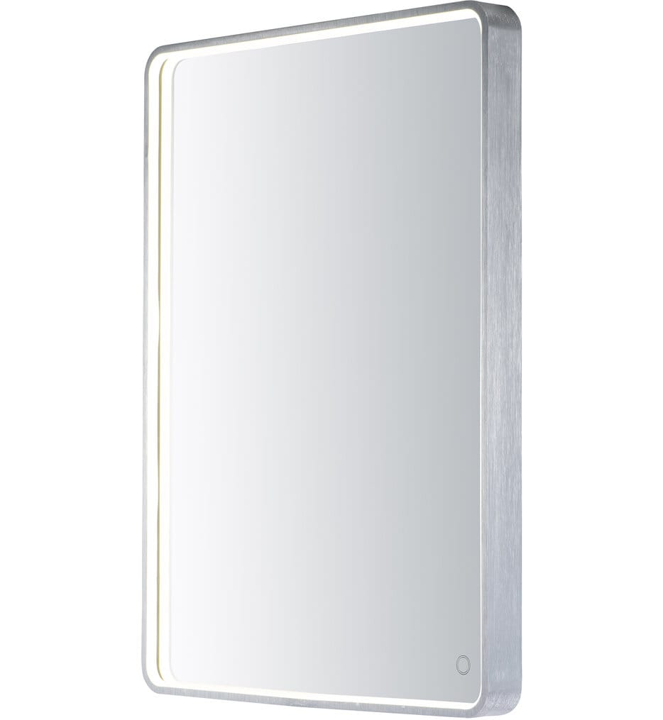 ET2 - Rectangular 31.5" Bathroom Mirror