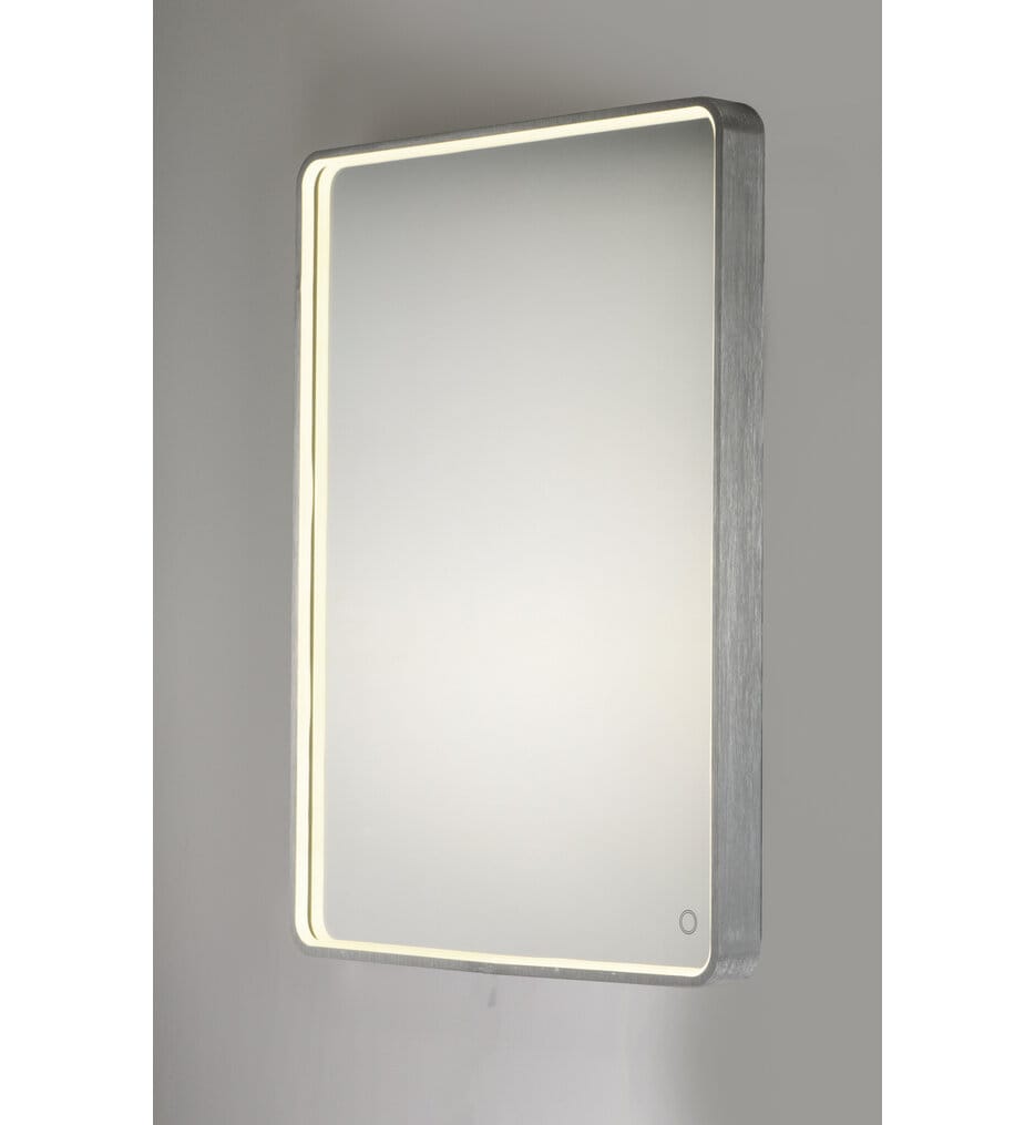 ET2 - Rectangular 31.5" Bathroom Mirror