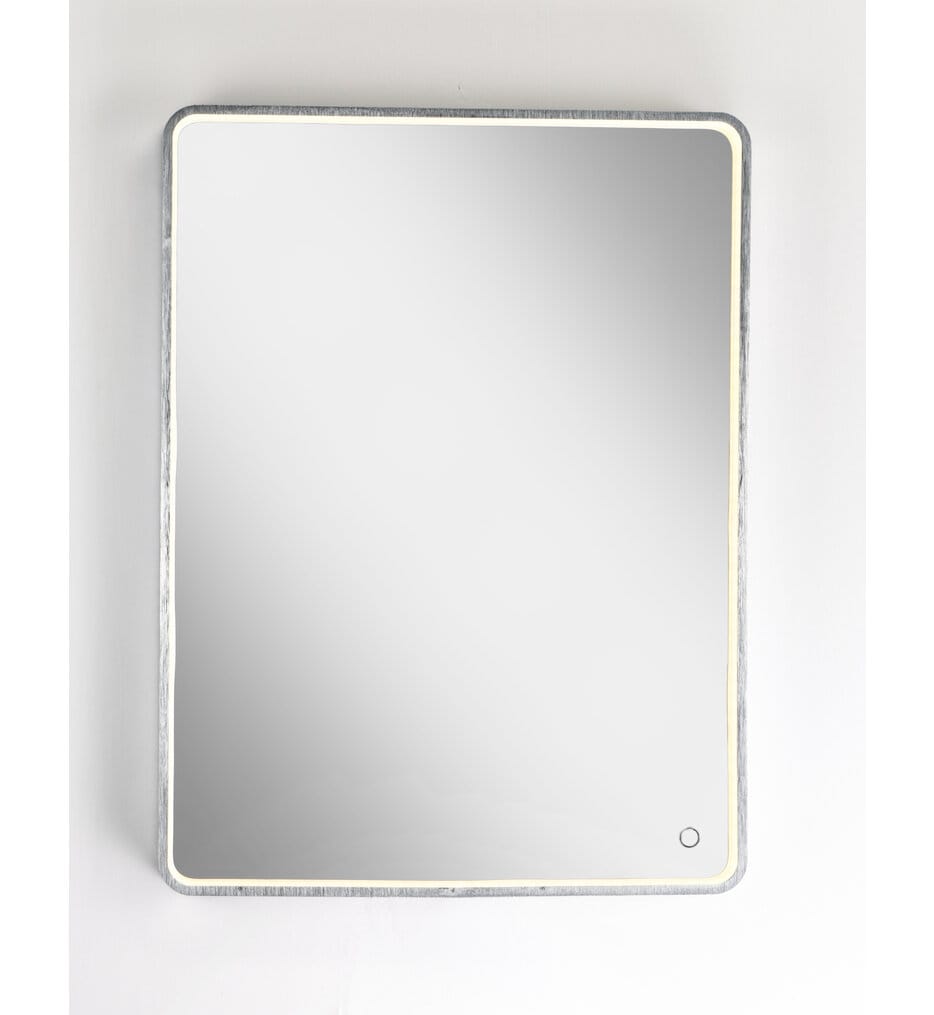 ET2 - Rectangular 31.5" Bathroom Mirror