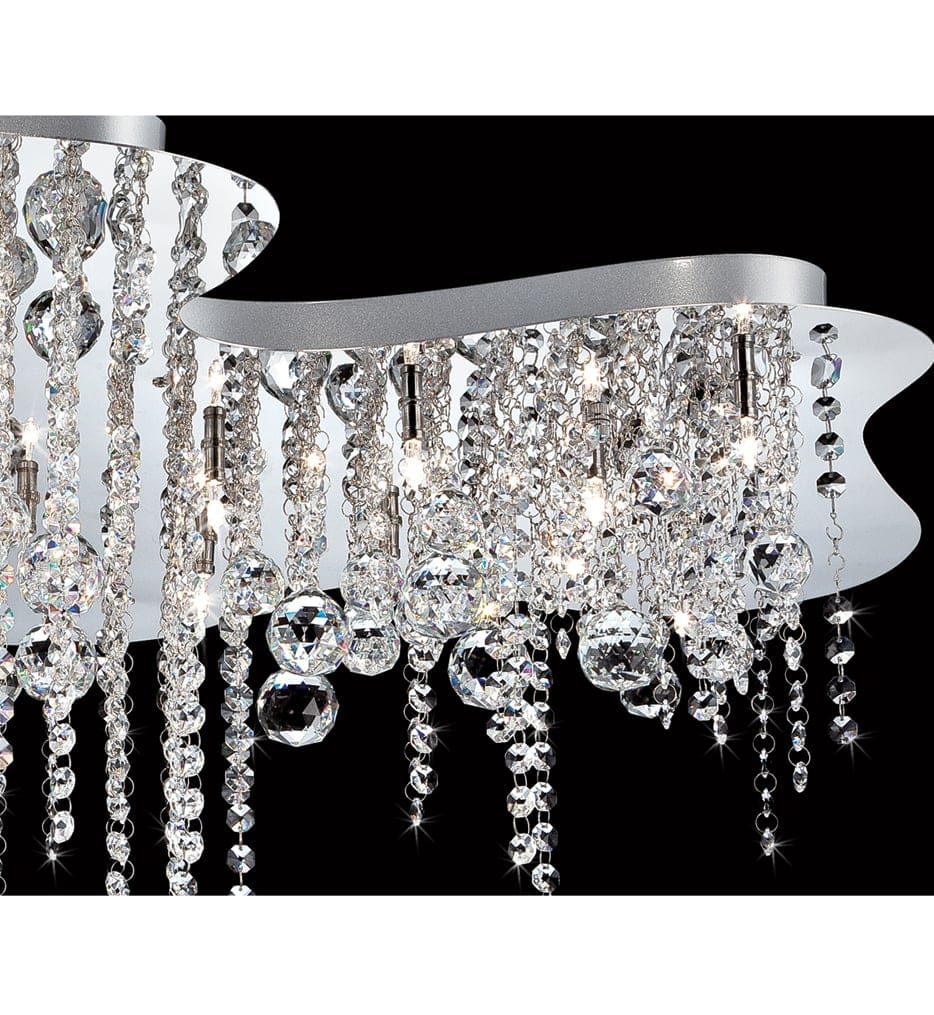 Eurofase - 19397-016 - Alissa 25.5" Flush Mount