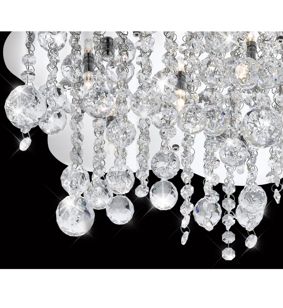 Eurofase - 19397-016 - Alissa 25.5" Flush Mount