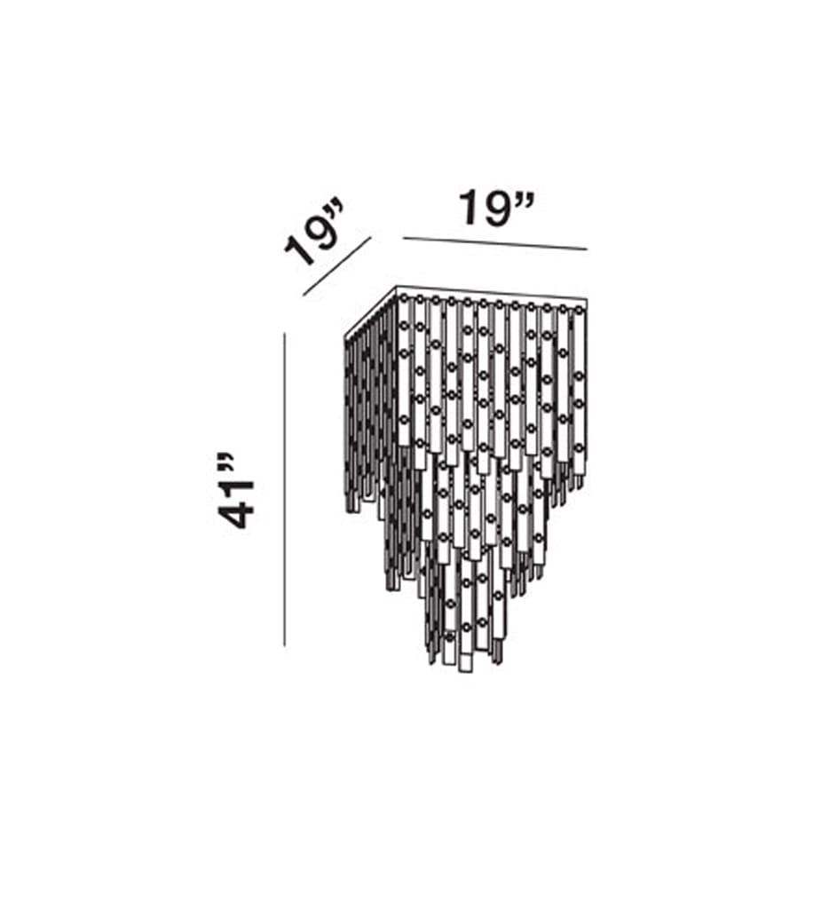 Eurofase - 19445-014 - Sensation 19" Flush Mount
