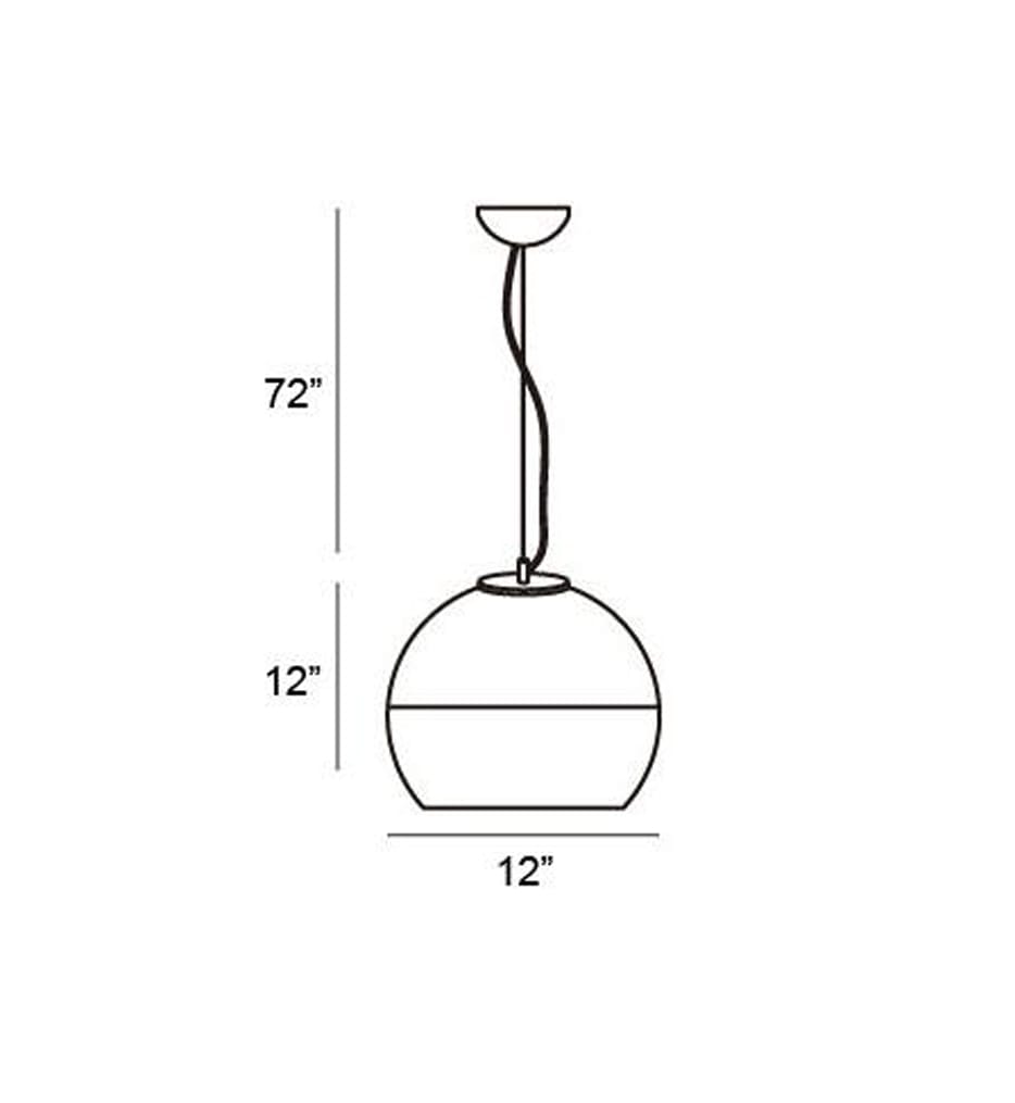 Eurofase - 20454-012 - Chromos 12" Pendant