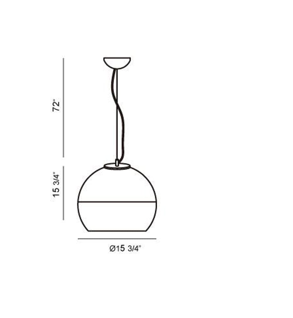 Eurofase - 20455-019 - Chromos 15.75" Pendant