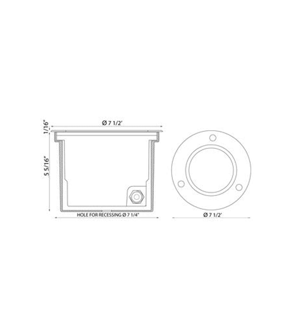 Eurofase - 22520-012 - Hydrofloor Med 5.06" Path Light