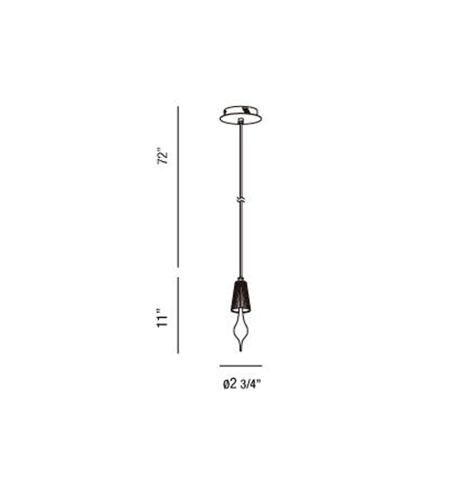 Eurofase - 22825-018 - Aqua Pendant