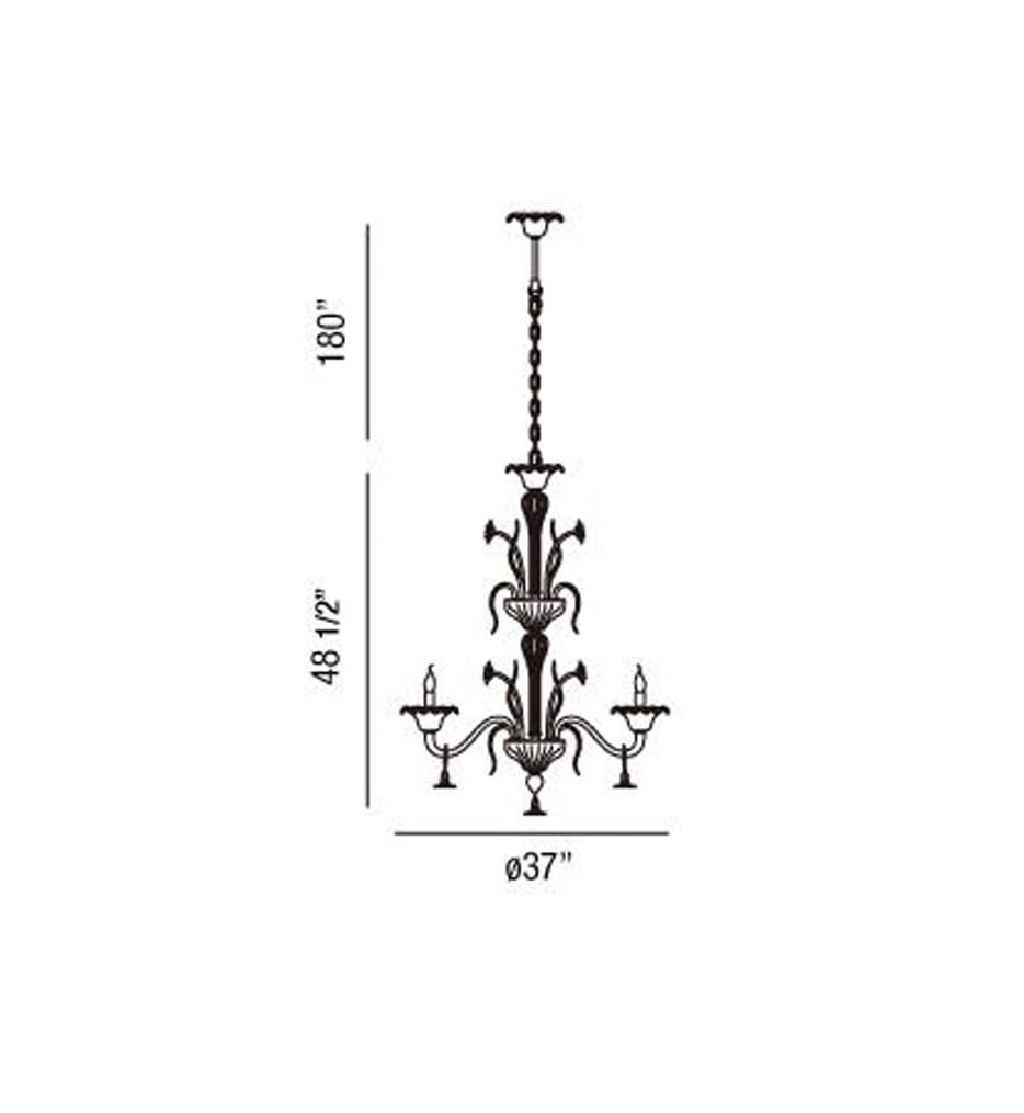 Eurofase - 22945-013 - Veronica 37" Chandelier