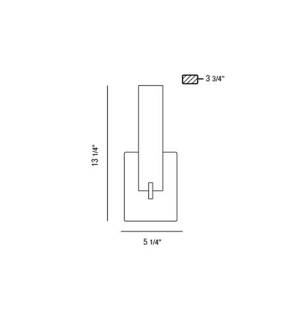 Eurofase - Zuma 13.25" Wall Sconce
