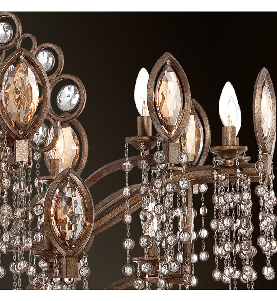 Eurofase - 25657-012 - Capri 42.25" Chandelier