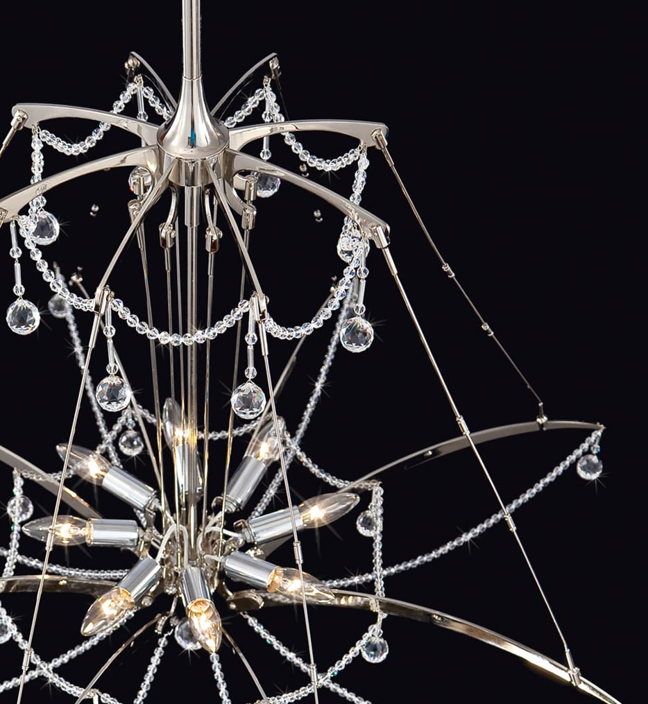 Eurofase - 28145-011 - Gambari 39" Chandelier