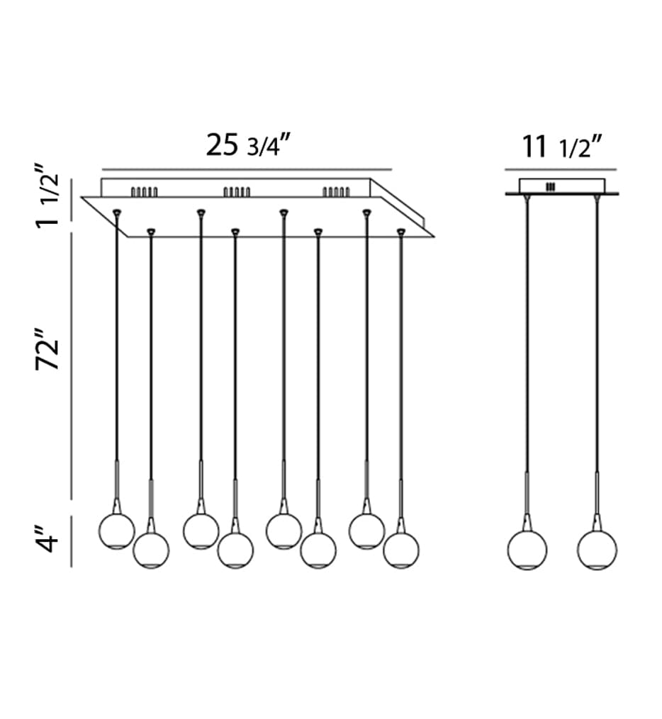 Eurofase - 28169-017 - Patruno 25.75" Pendant