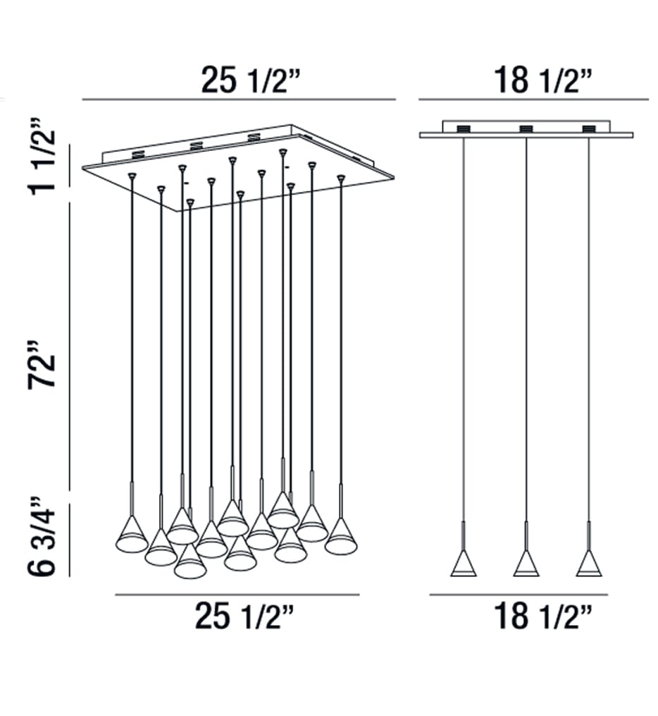 Eurofase - Albion 25.5" Pendant