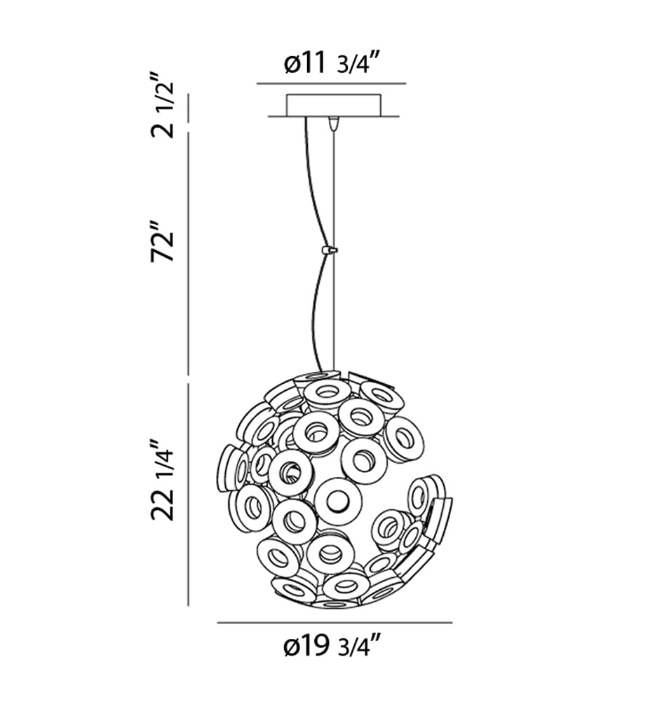Eurofase - Glendale 19.75" Pendant