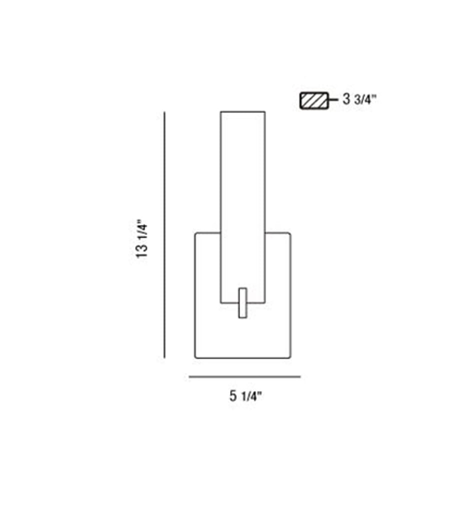 Eurofase - Zuma 13.25" Wall Sconce