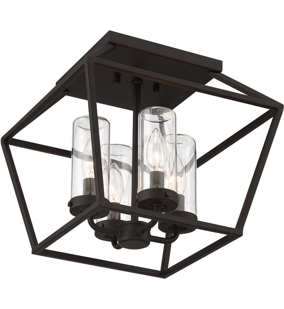 Eurofase - 41956-014 - Bastille 12" Outdoor Flush Mount
