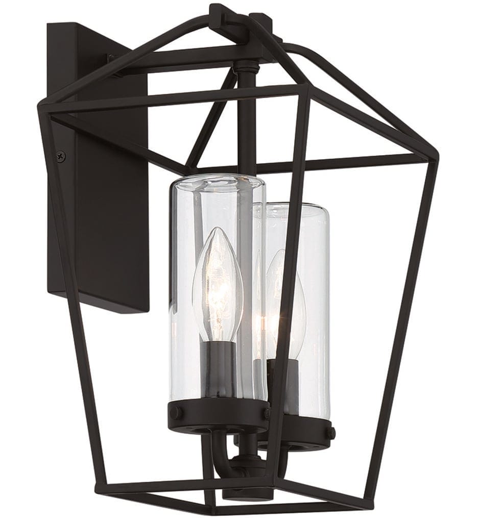 Eurofase - 41957-011 - Bastille 12" Outdoor Wall Sconce