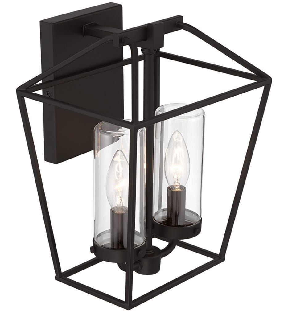Eurofase - 41957-011 - Bastille 12" Outdoor Wall Sconce