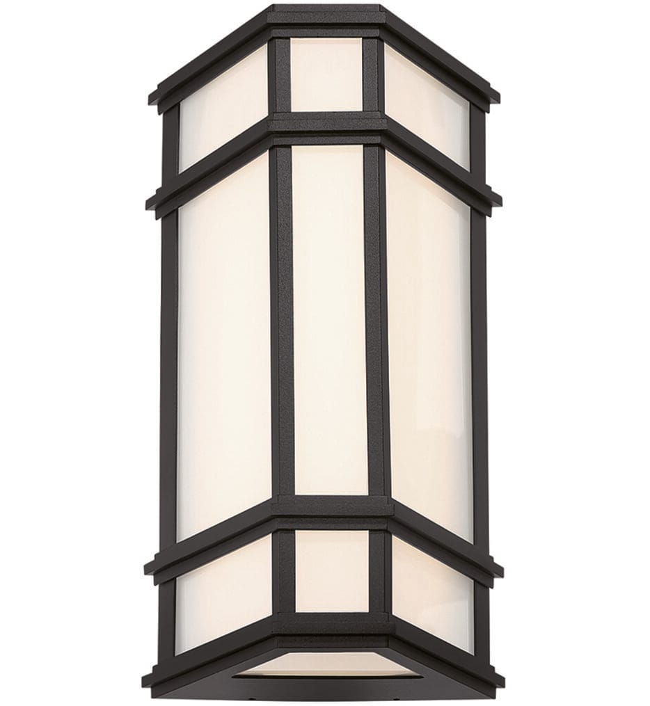 Eurofase - 42687-016 - Monte 14" Outdoor Wall Sconce