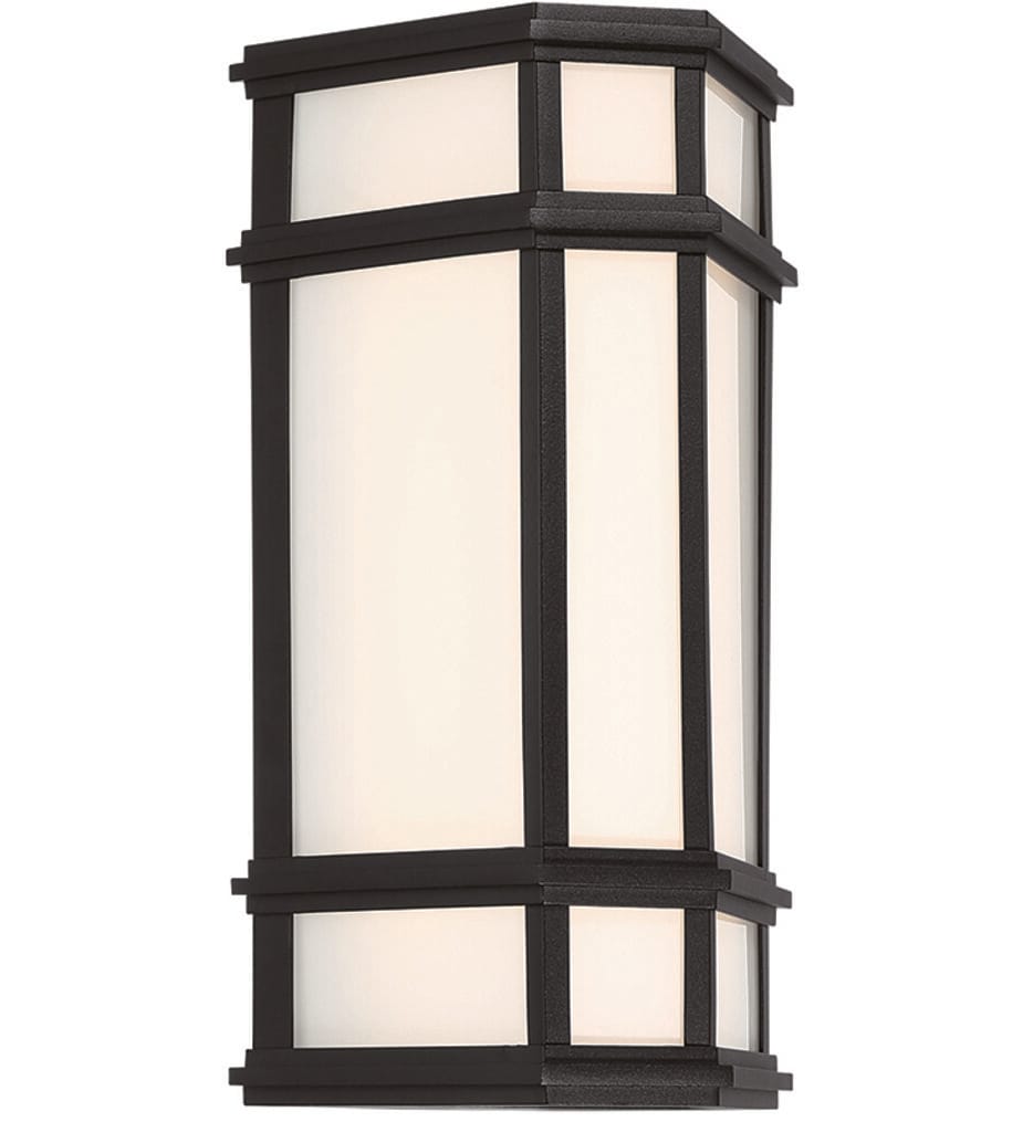 Eurofase - 42687-016 - Monte 14" Outdoor Wall Sconce