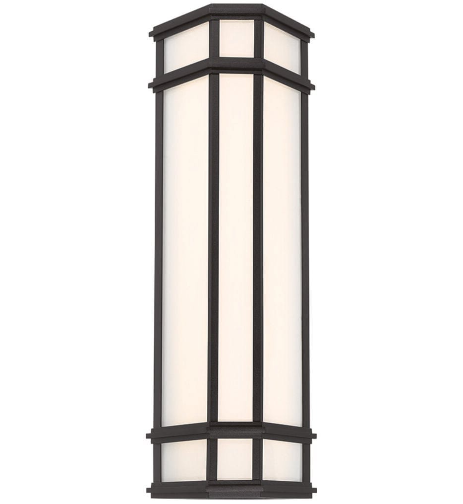 Eurofase - 42688-013 - Monte 21" Outdoor Wall Sconce