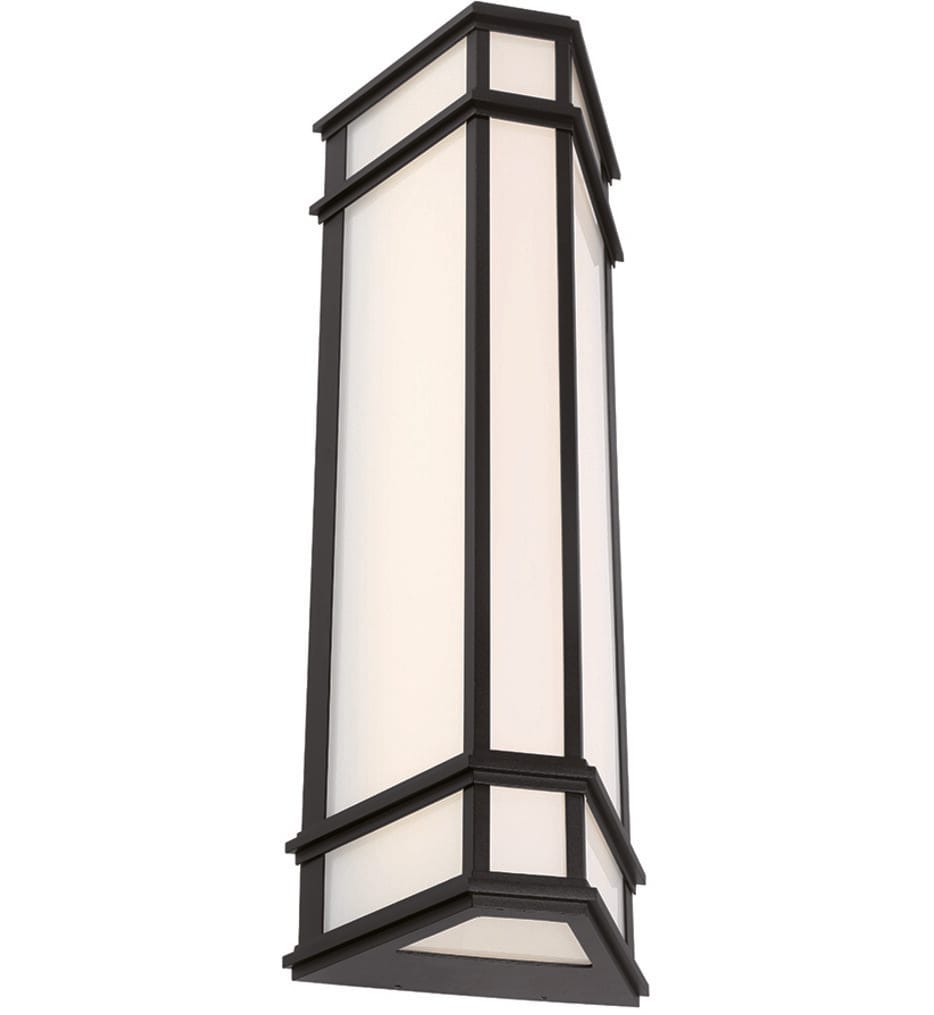 Eurofase - 42689-010 - Monte 30" Outdoor Wall Sconce