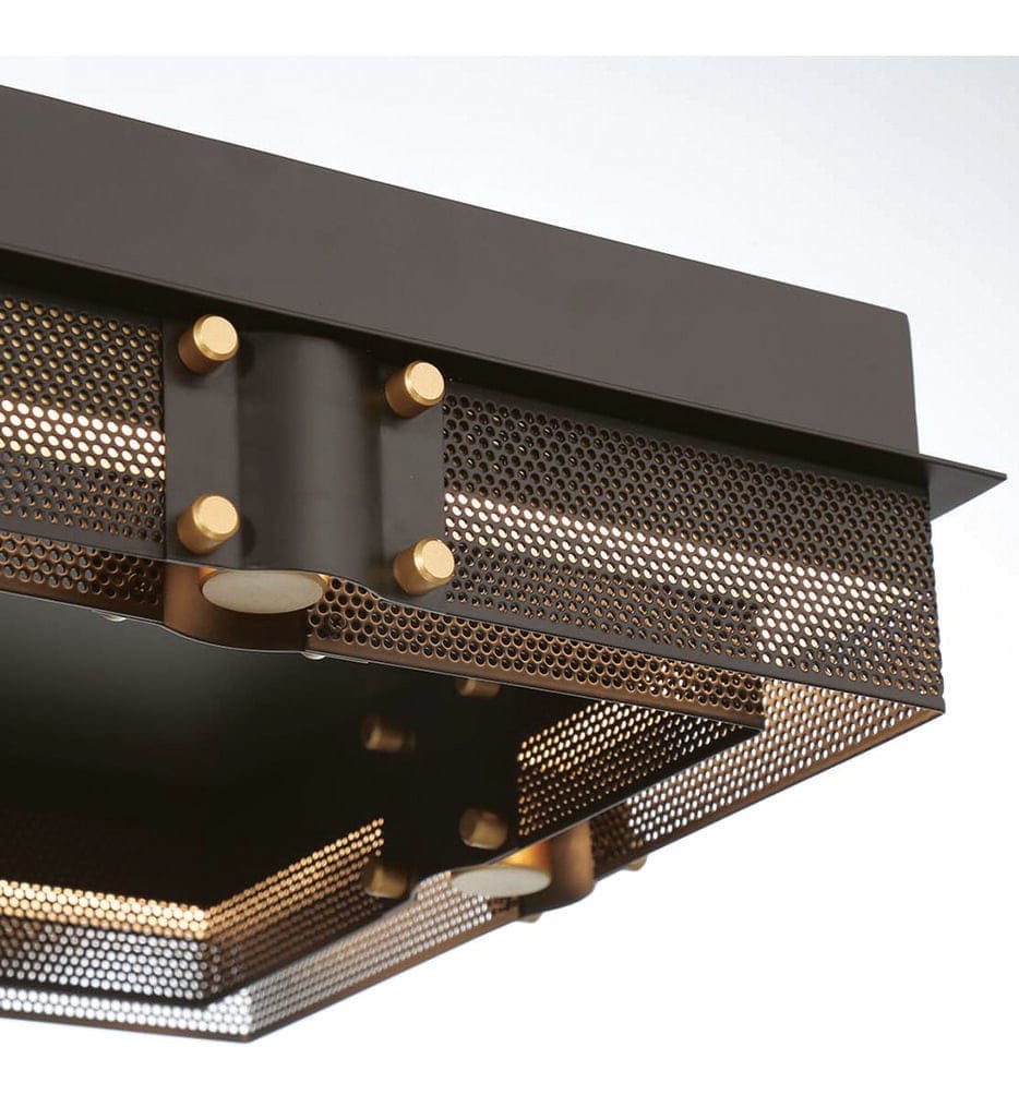 Eurofase - Admiral 13" Outdoor Flush Mount