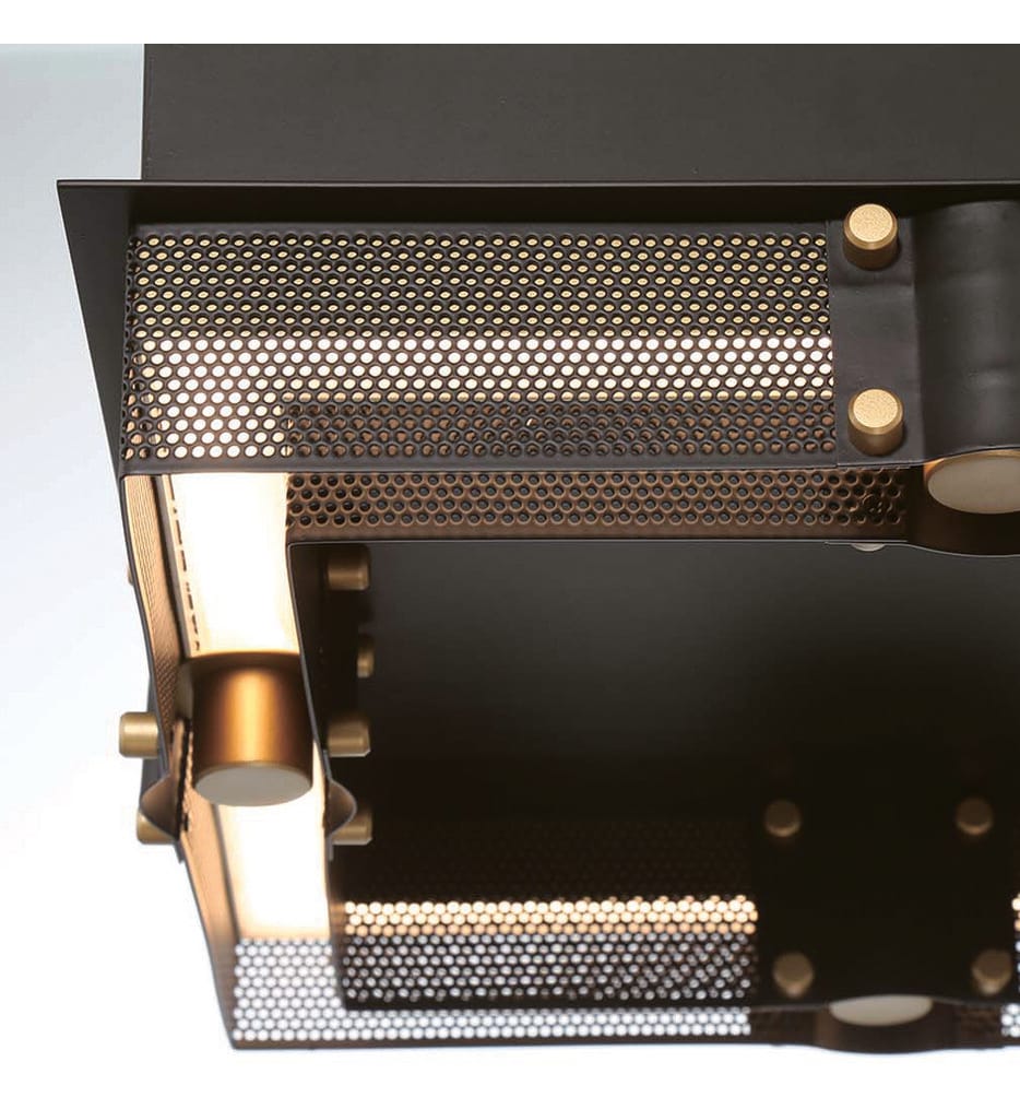 Eurofase - Admiral 13" Outdoor Flush Mount