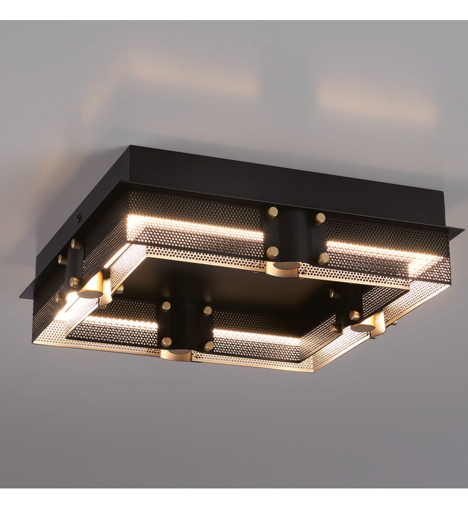 Eurofase - Admiral 13" Outdoor Flush Mount