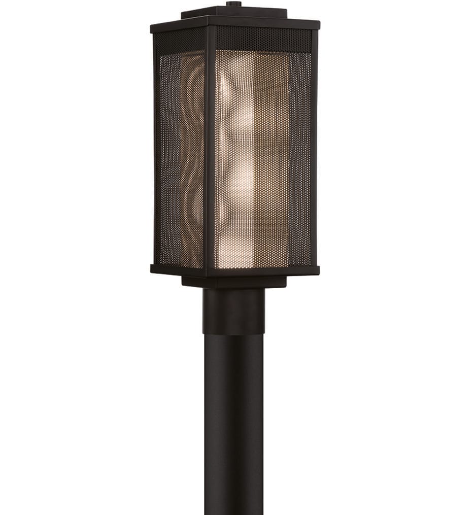 Eurofase - 42719-014 - Brama 7" Outdoor Post Light