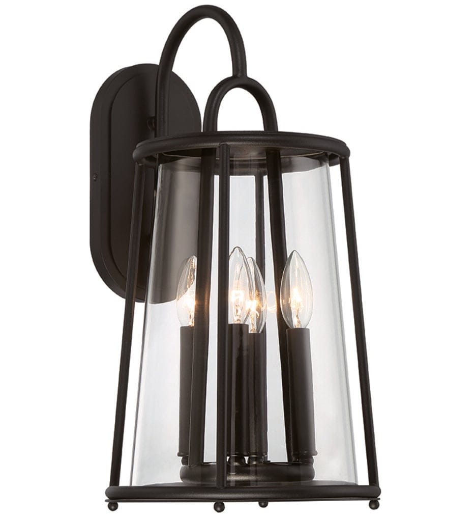 Eurofase - 42720-010 - Daulle 25" 6 Lt Outdoor Wall Sconce