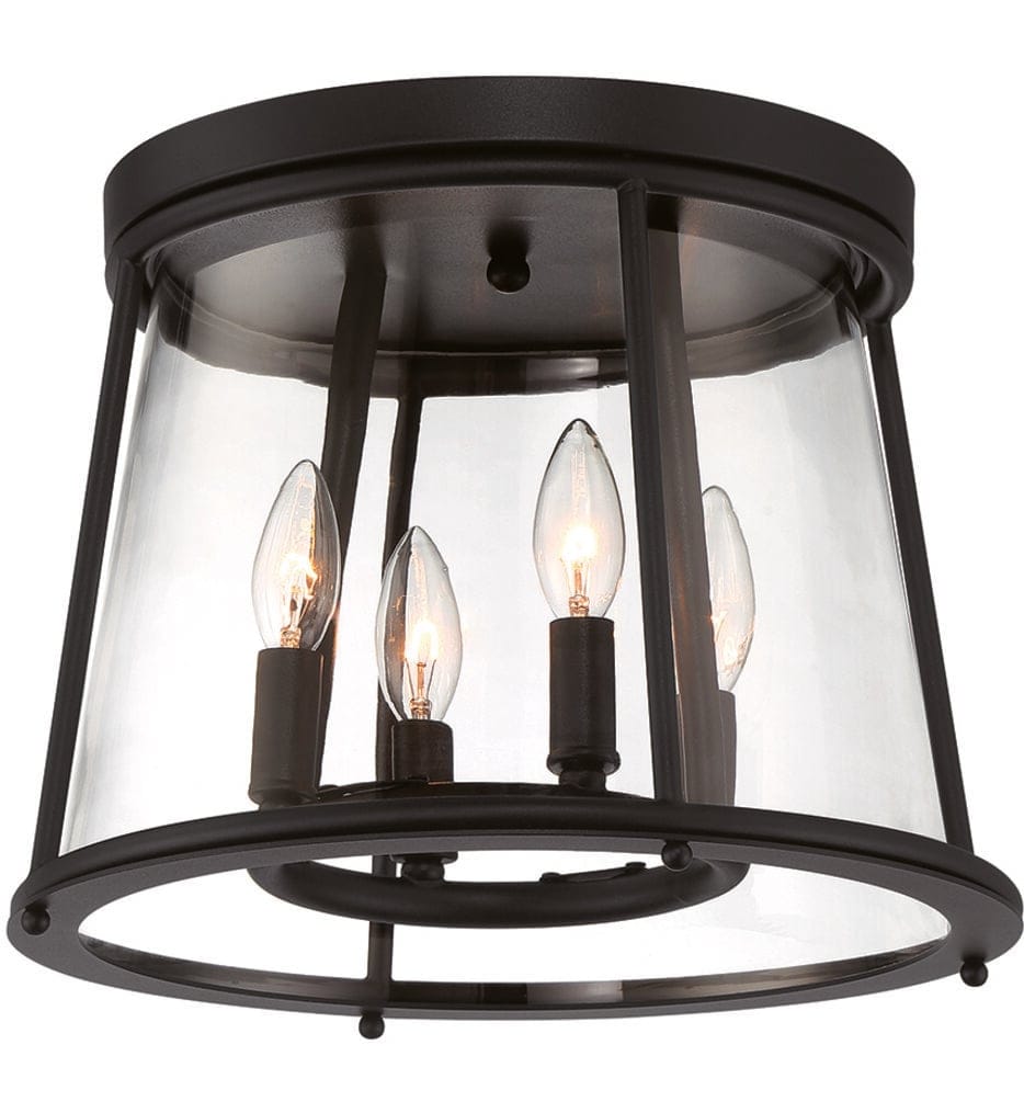 Eurofase - 42724-018 - Daulle 14" Outdoor Flush Mount