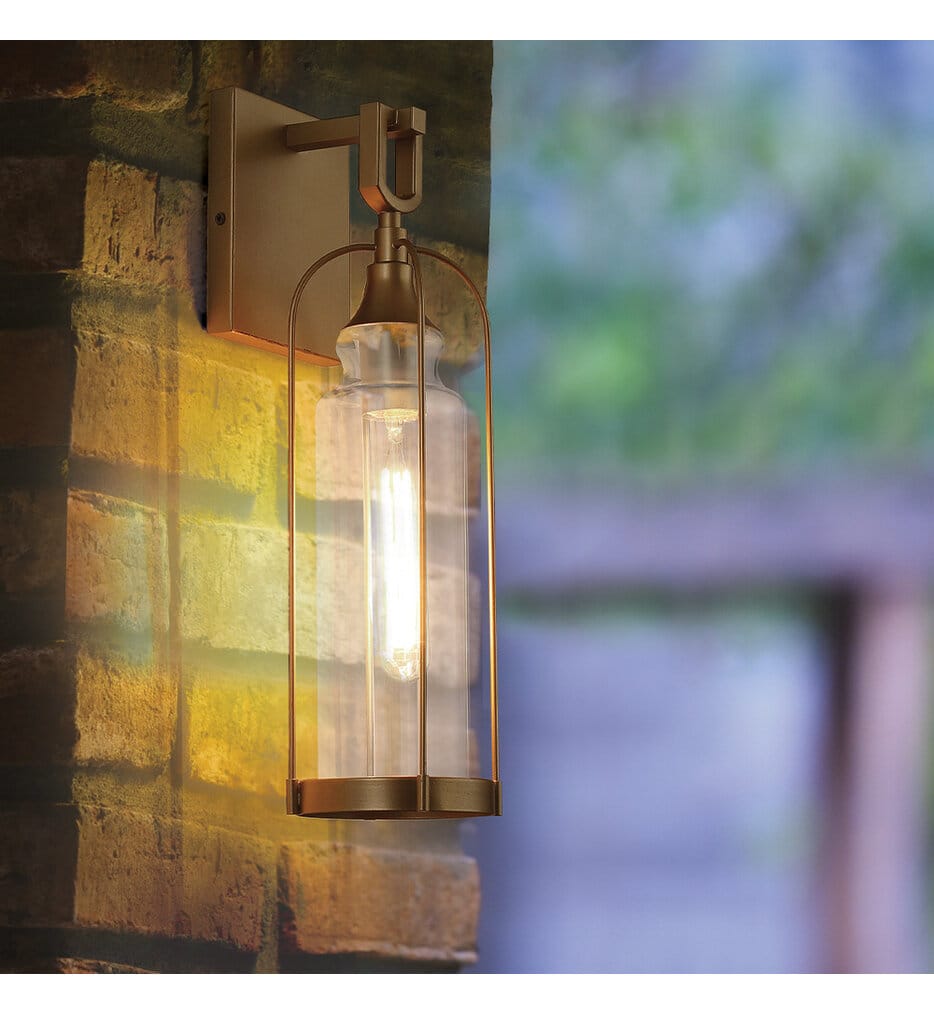 Eurofase - Yasmin 17" Outdoor Wall Sconce