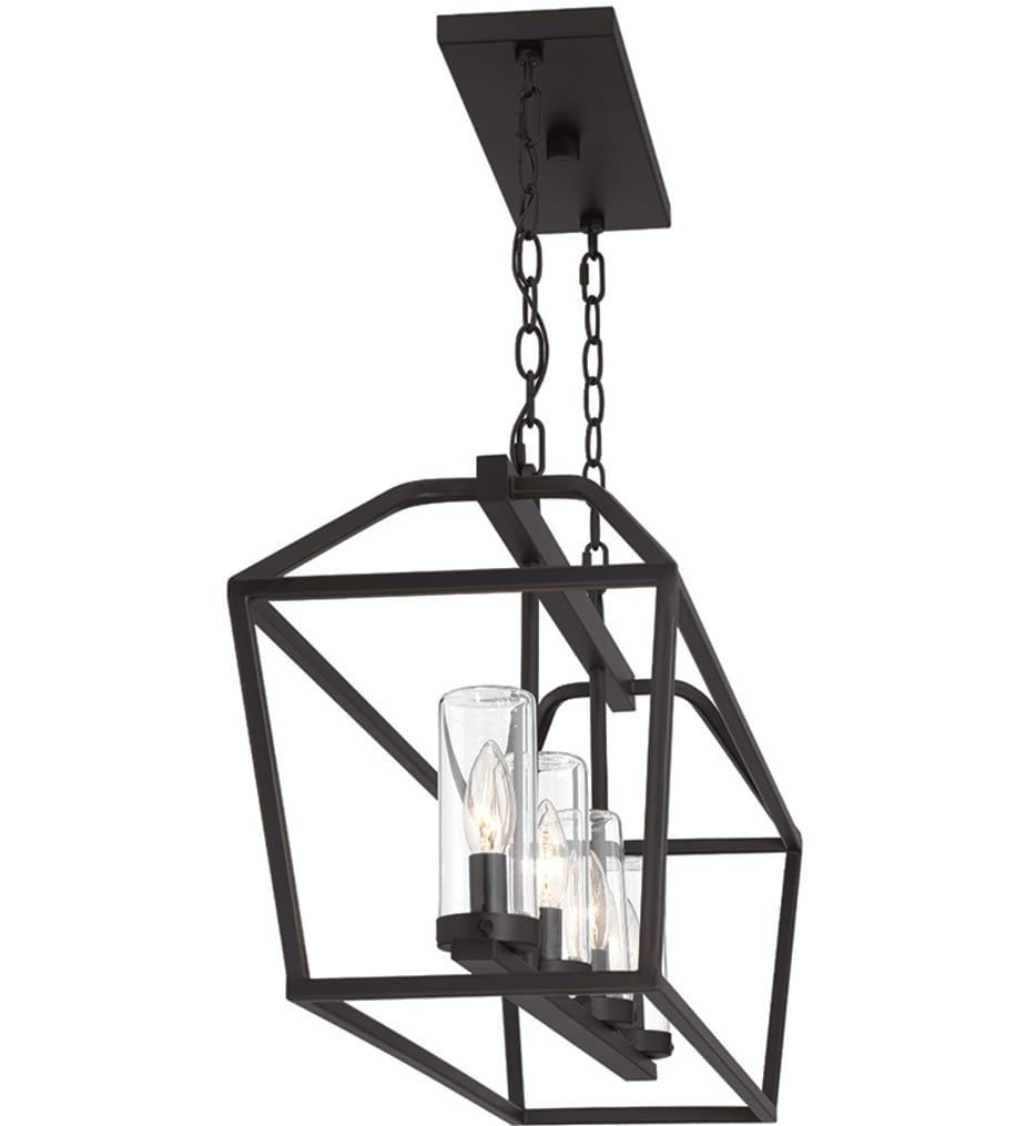 Eurofase - 42740-018 - Bastille 34" Outdoor Chandelier