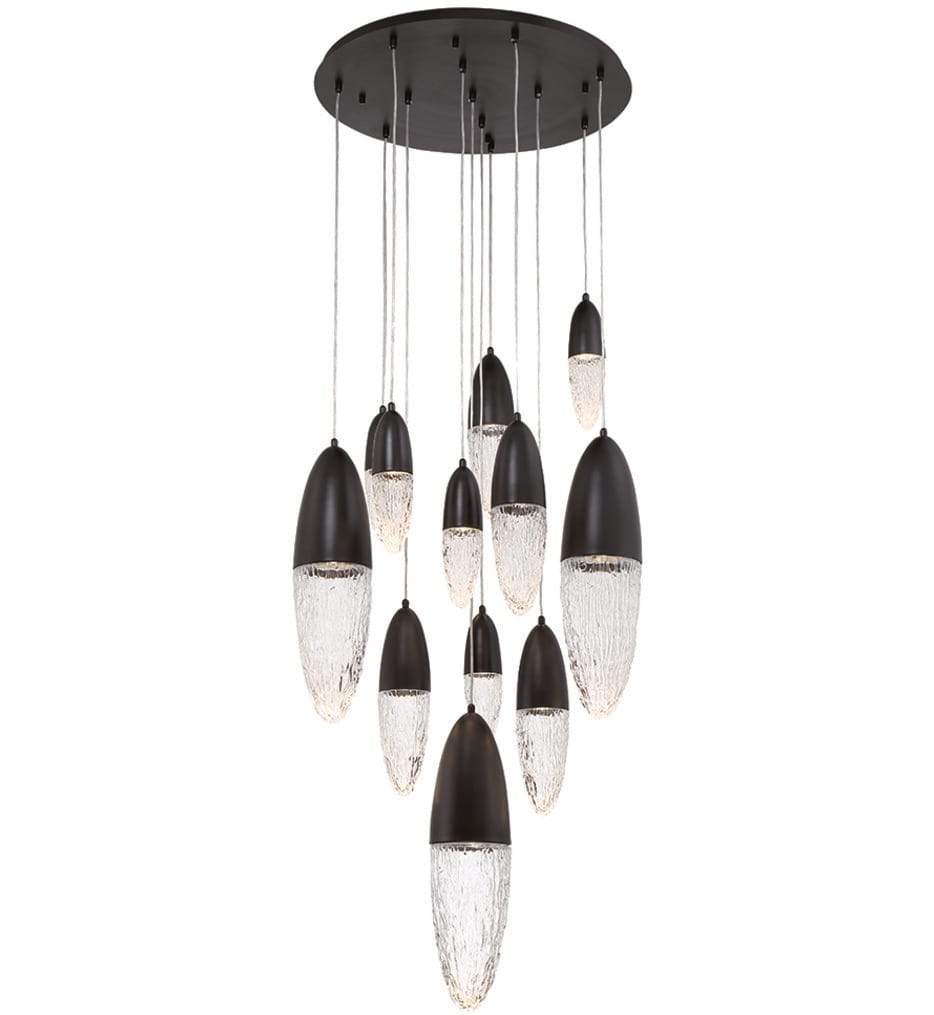 Eurofase - Ecrou 29.5" Chandelier