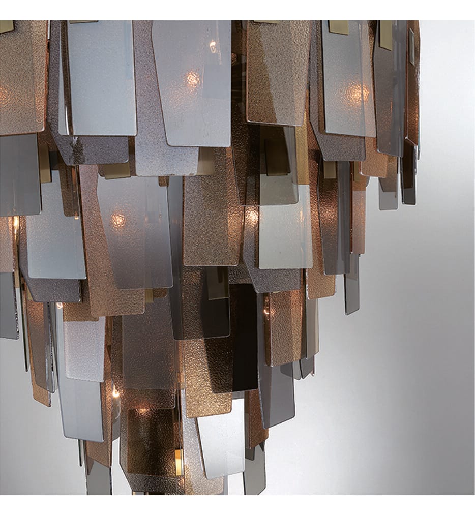 Eurofase - 43873-012 - Cocolina 44" Chandelier