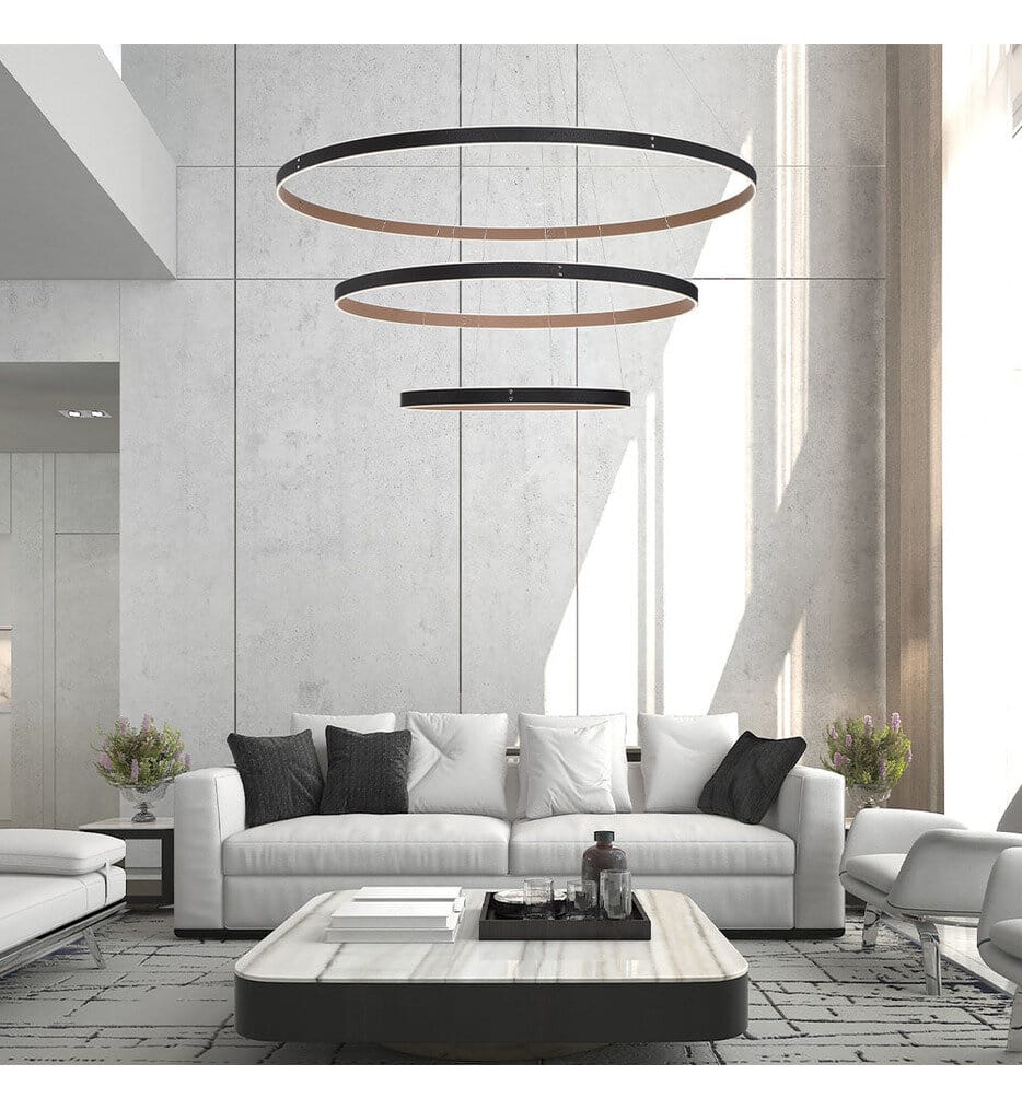 Eurofase - 43900-015 - Verdura 60" Chandelier