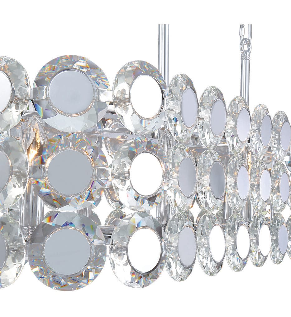 Eurofase - 44287-016 - Perrene 40" Chandelier