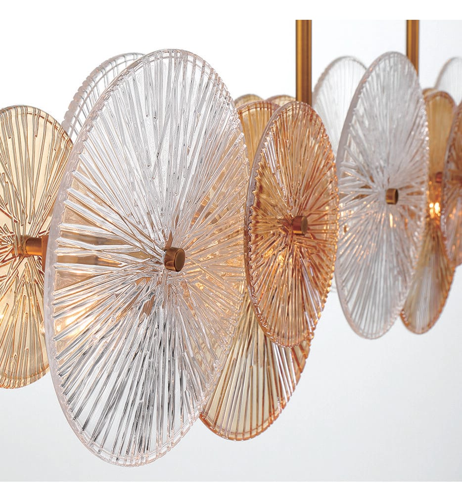 Eurofase - 44570-019 - Sue-Anne 57" Chandelier