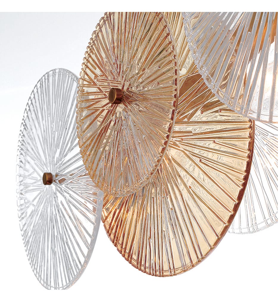 Eurofase - 44570-019 - Sue-Anne 57" Chandelier