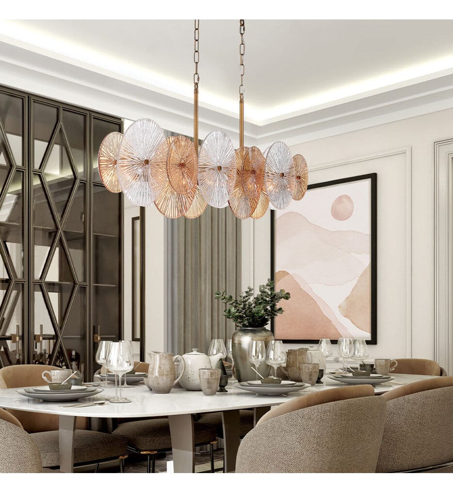 Eurofase - 44570-019 - Sue-Anne 57" Chandelier
