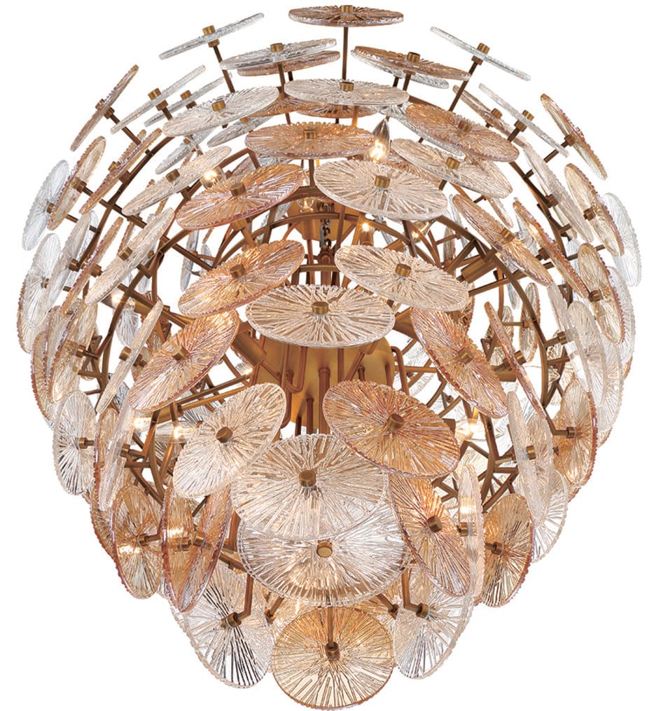 Eurofase - 44574-017 - Sue-Anne 40" Chandelier