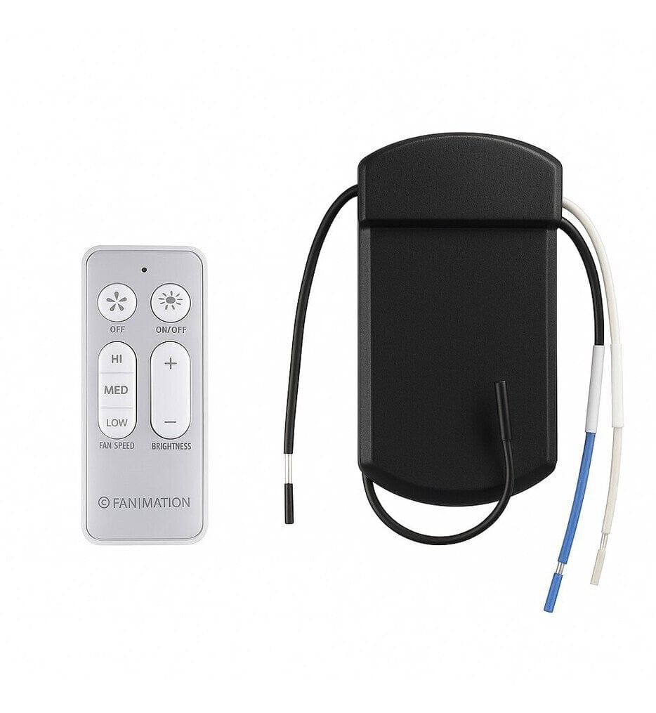 Fanimation - CR530 - Hand-held Remote and Receiver - 3 Speed Fan and Light