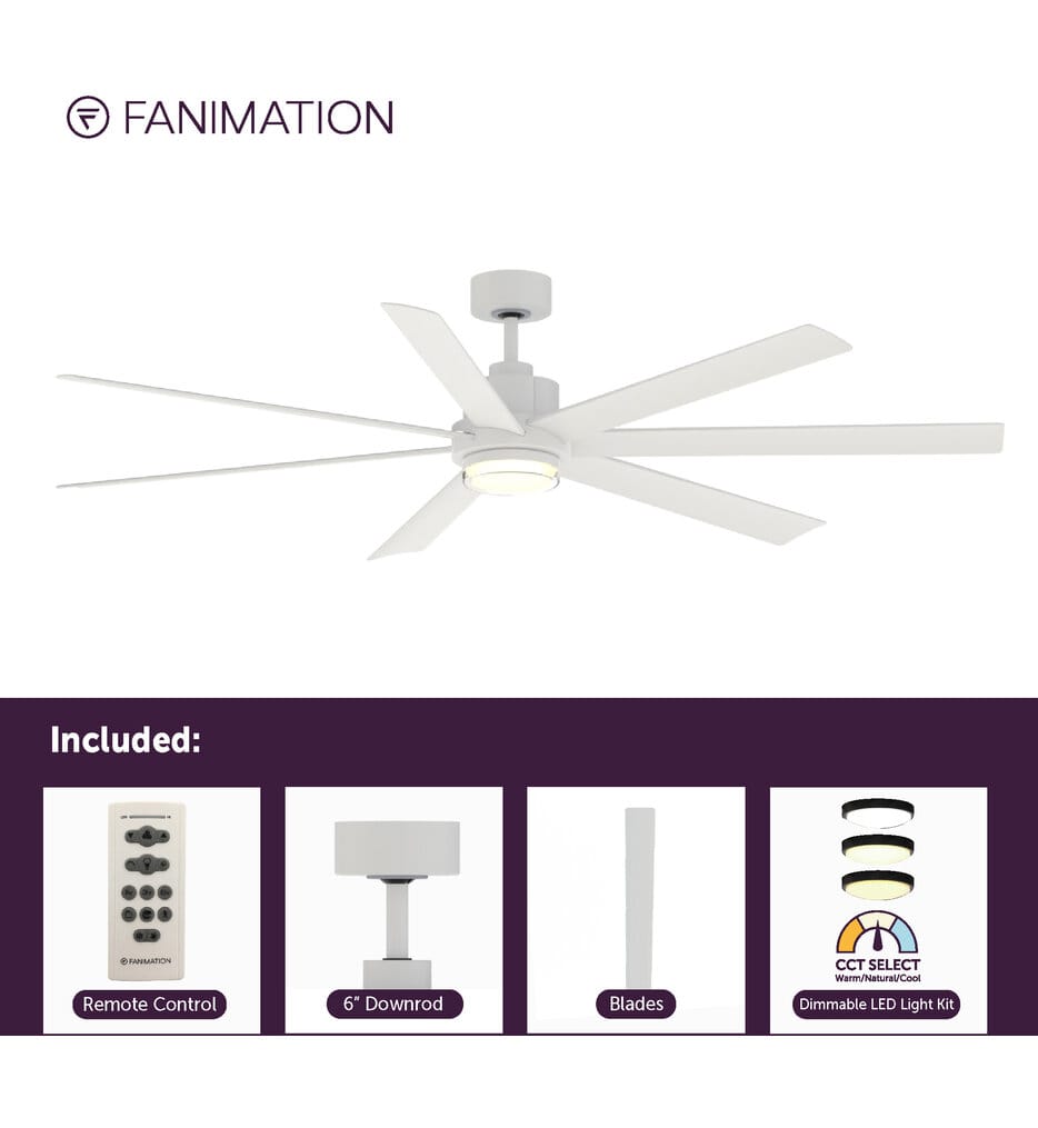 Fanimation - Pendry Outdoor Ceiling Fan