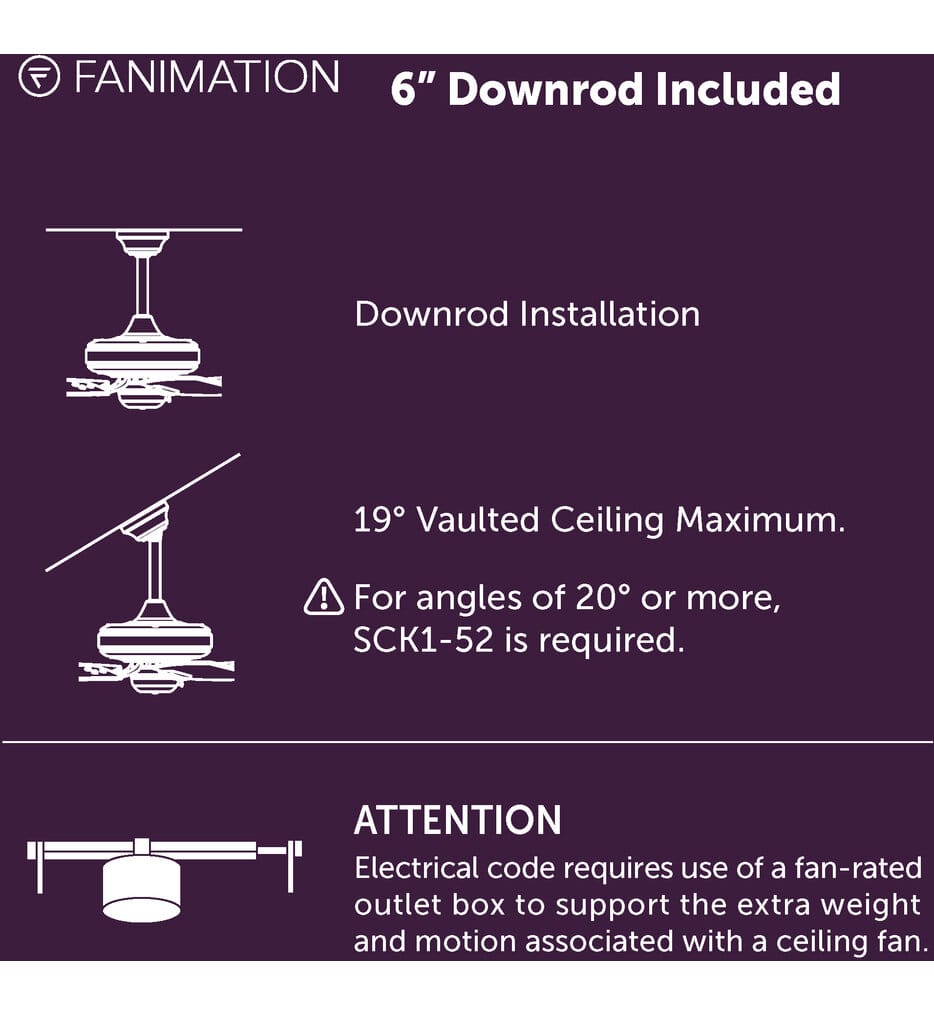 Fanimation - Pendry Outdoor Ceiling Fan